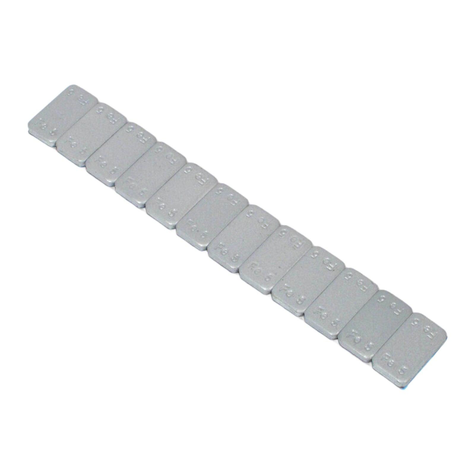 Wheel Balance Weights Stick On 12 X 5g Strip - Silver