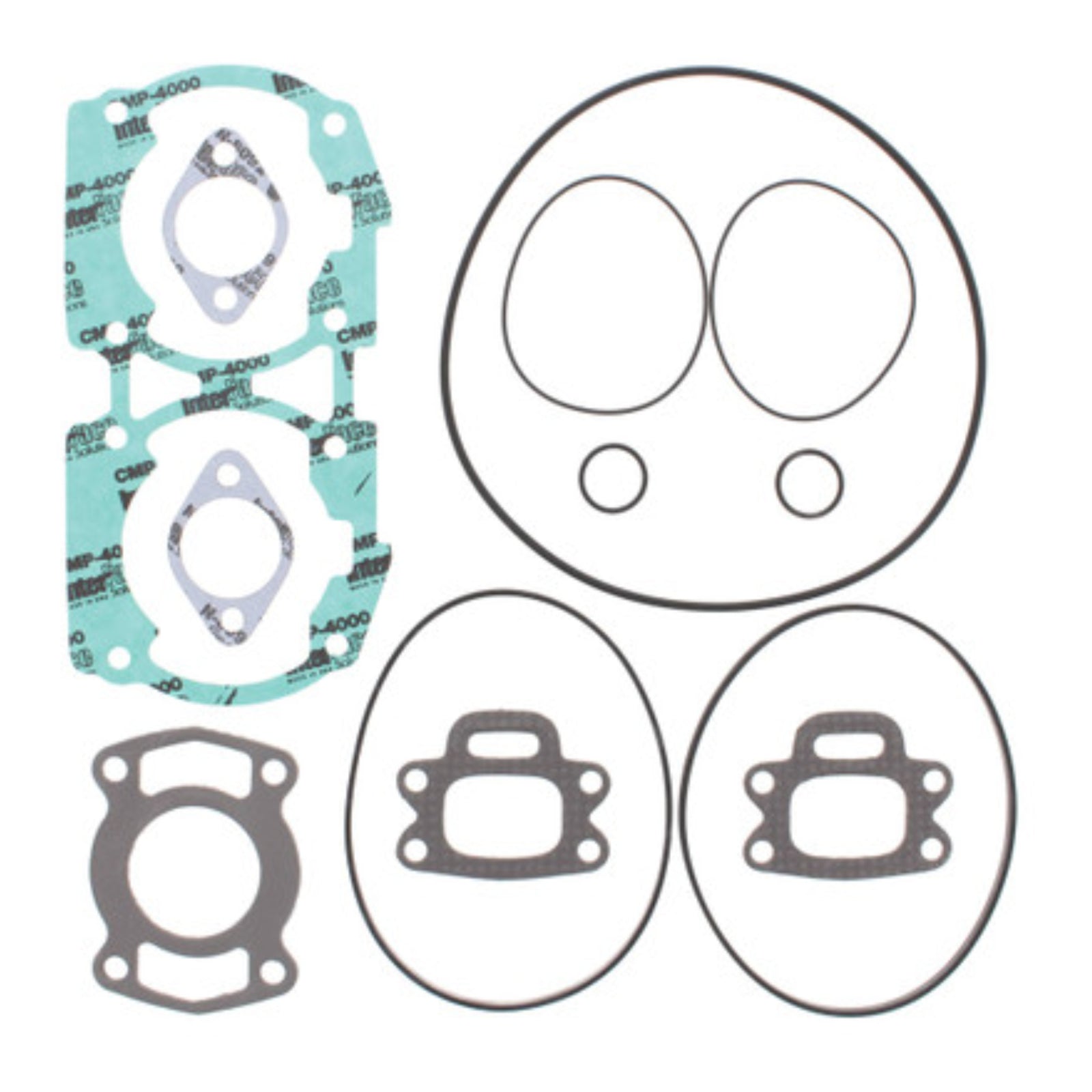 For YAMAHA PWC 1200 Top End Gasket Kit 66V-W0001-TG