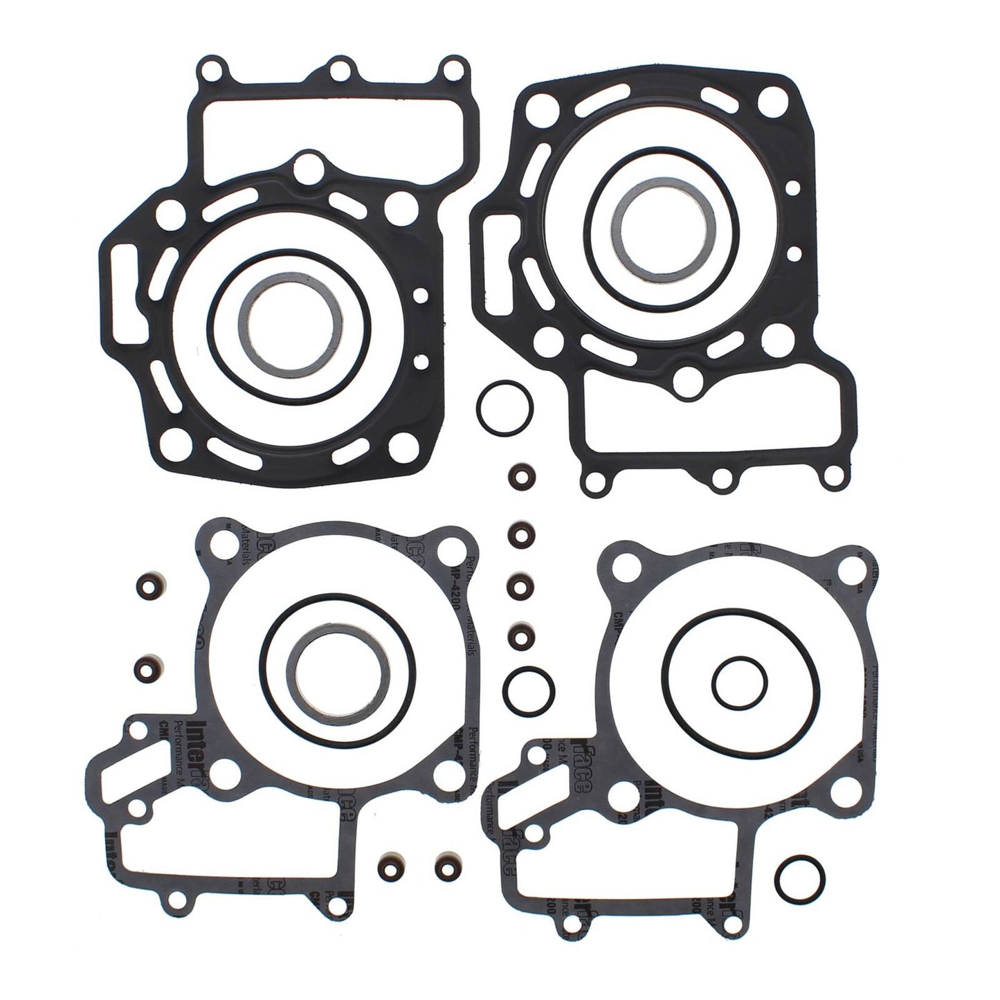 Vertex Top End Gasket Set - Kawasaki