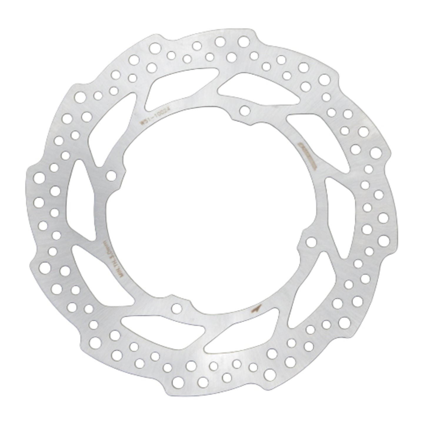 Z-Wheel Front Stainless Steel Brake Disc Rotor- Honda XR230, XR250, XR400, XR600
