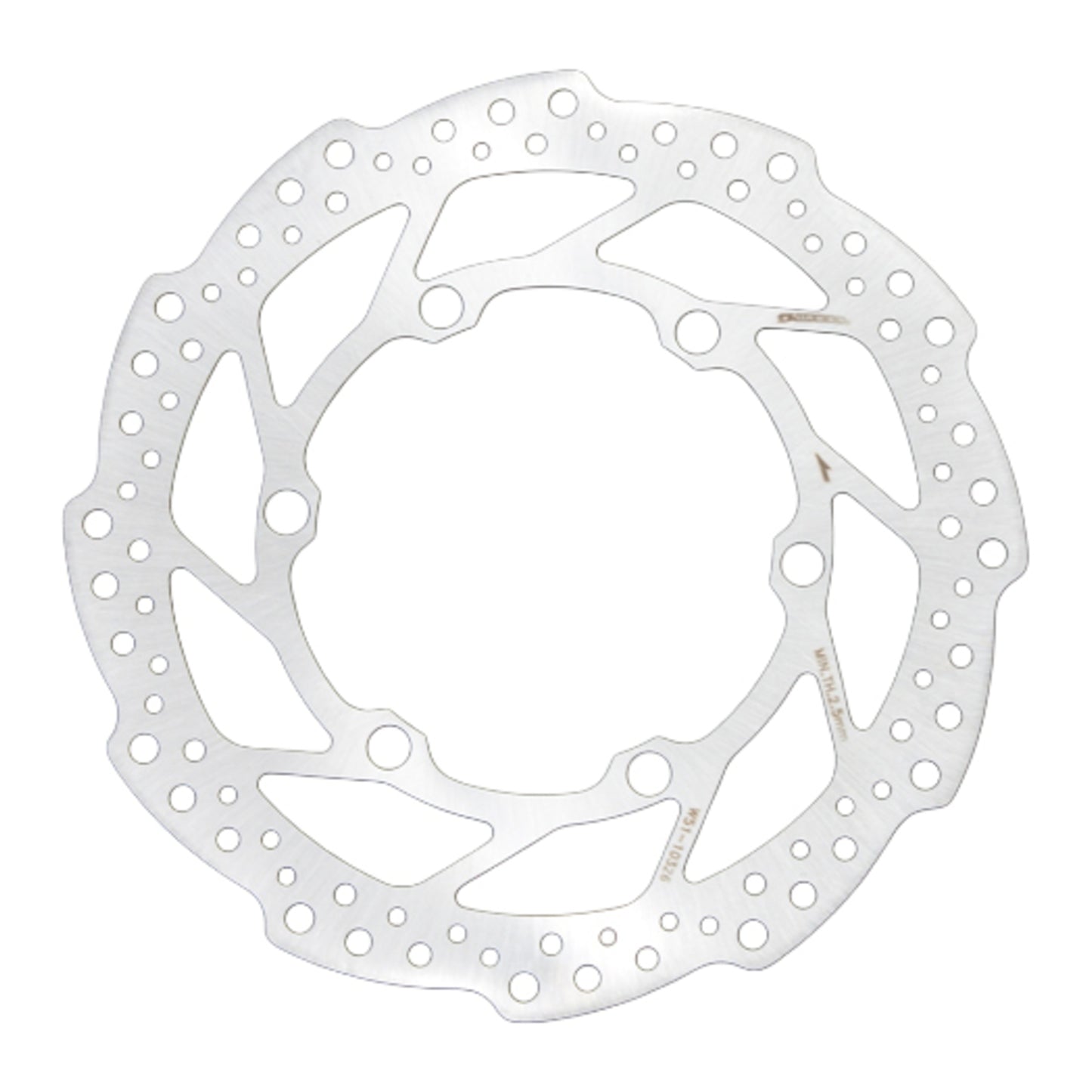 Z-Wheel Front Stainless Steel Brake Disc Rotor- Assorted Yamaha Models