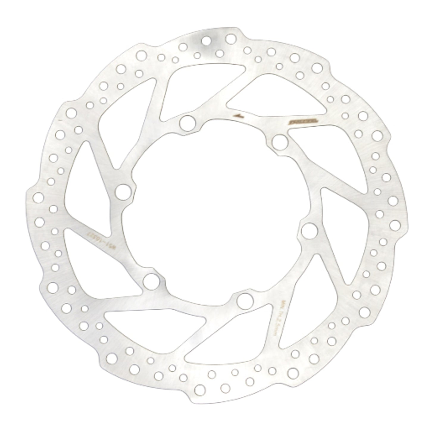 Z-Wheel Front Stainless Steel Brake Disc Rotor- Assorted Yamaha Models