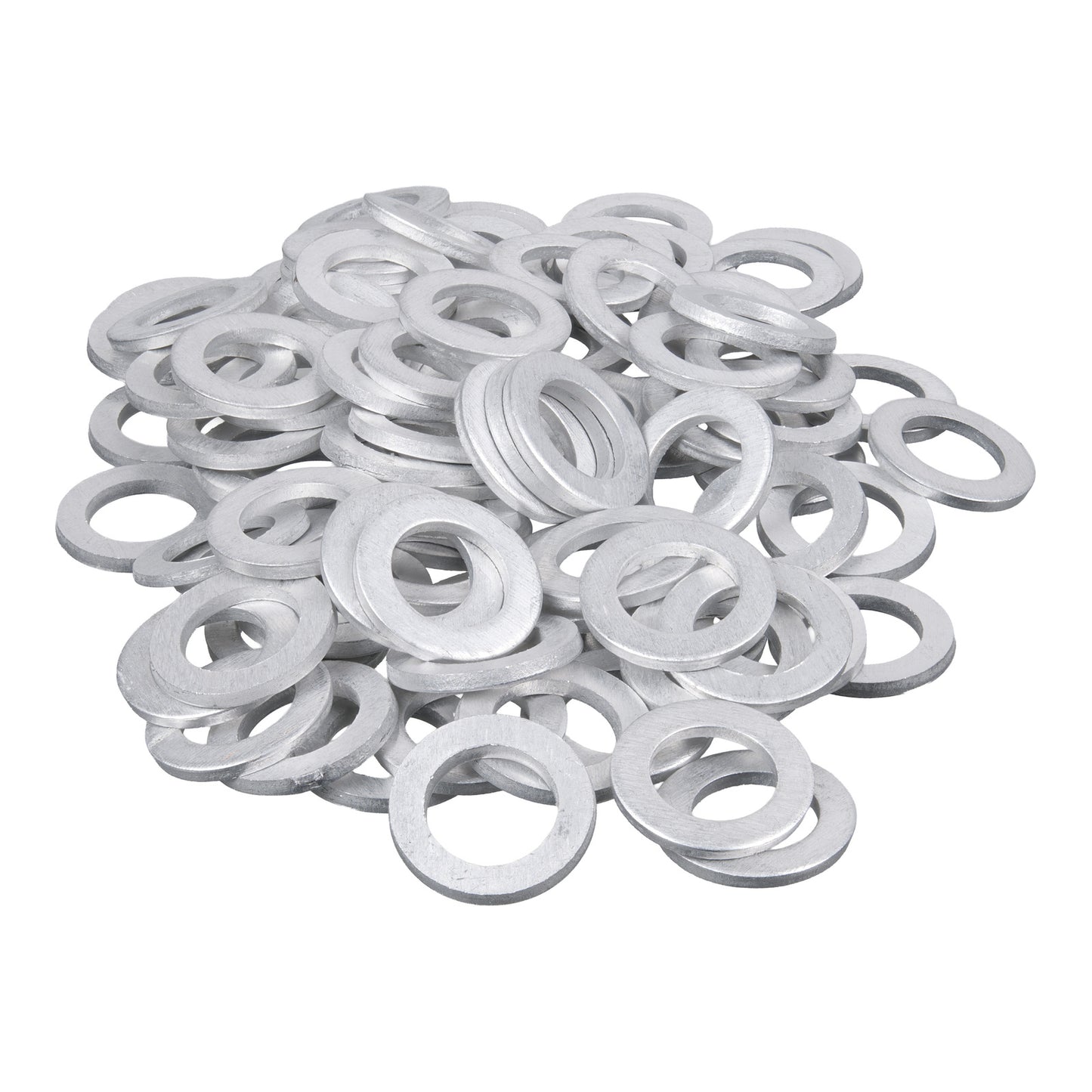 WMP Aluminium Crush Washer 12 x 20 x 2.0 (100 Pack)