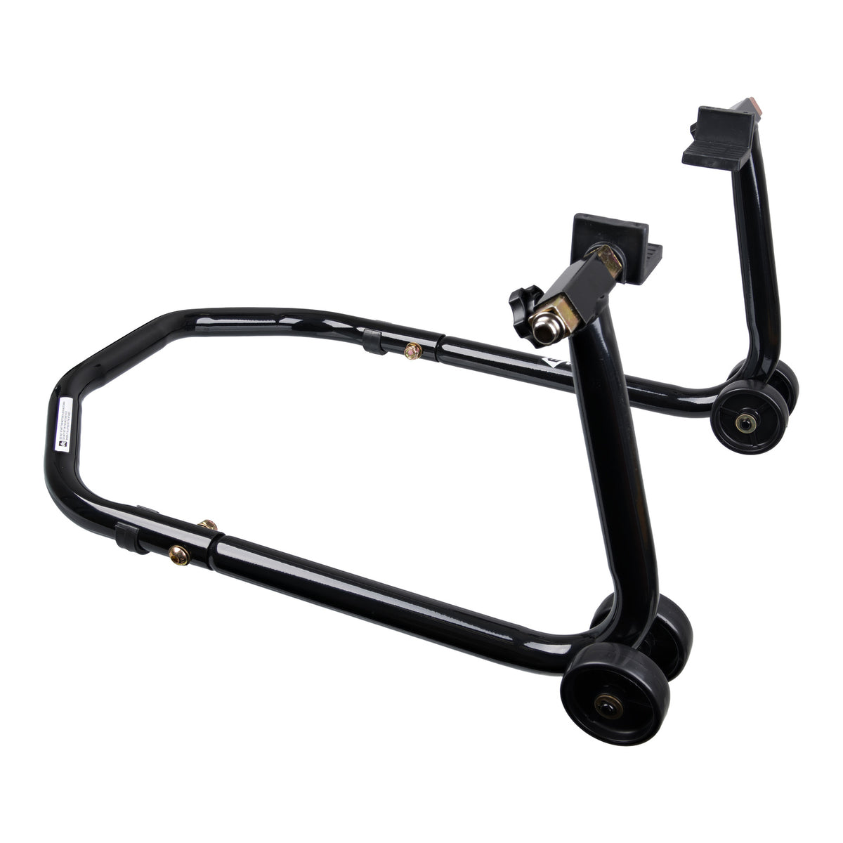 WMP Paddock Stand - Front or Rear with V-Hooks & L-Pads