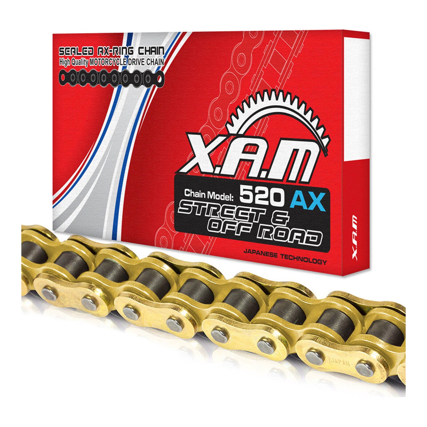 XAM Sprocket Kit Suzuki RMZ450 '13-'16 X-Ring Gold Zero Gold 13/50
