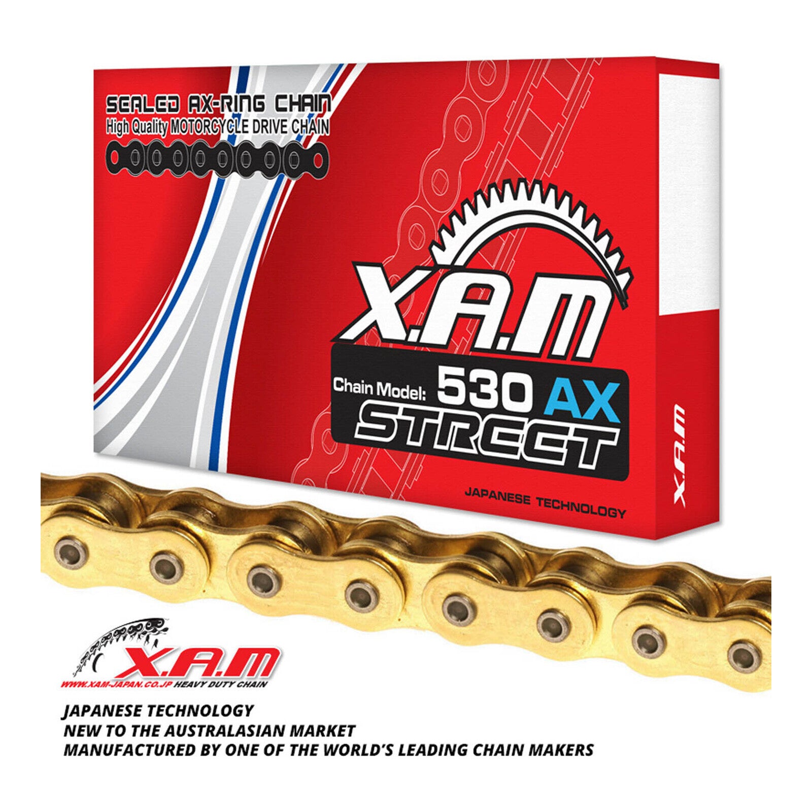 XAM Sprocket Kit Honda VFR800 '06-'13 X-Ring Gold 16/43