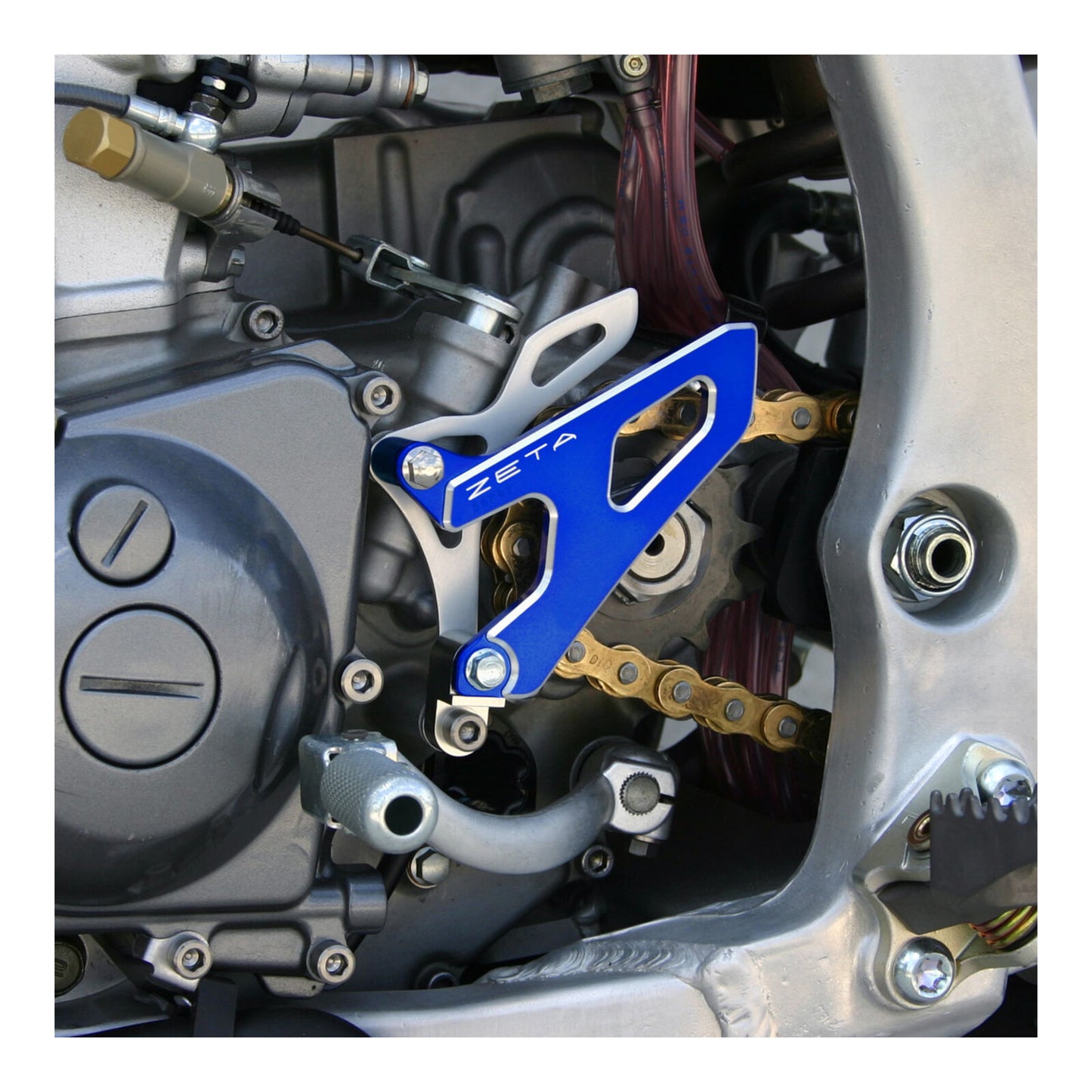 Zeta Drive Cover- Yamaha YZ/WR250F '01-'13, Suzuki RM-Z250 '07-, RM-Z450 '05- -
