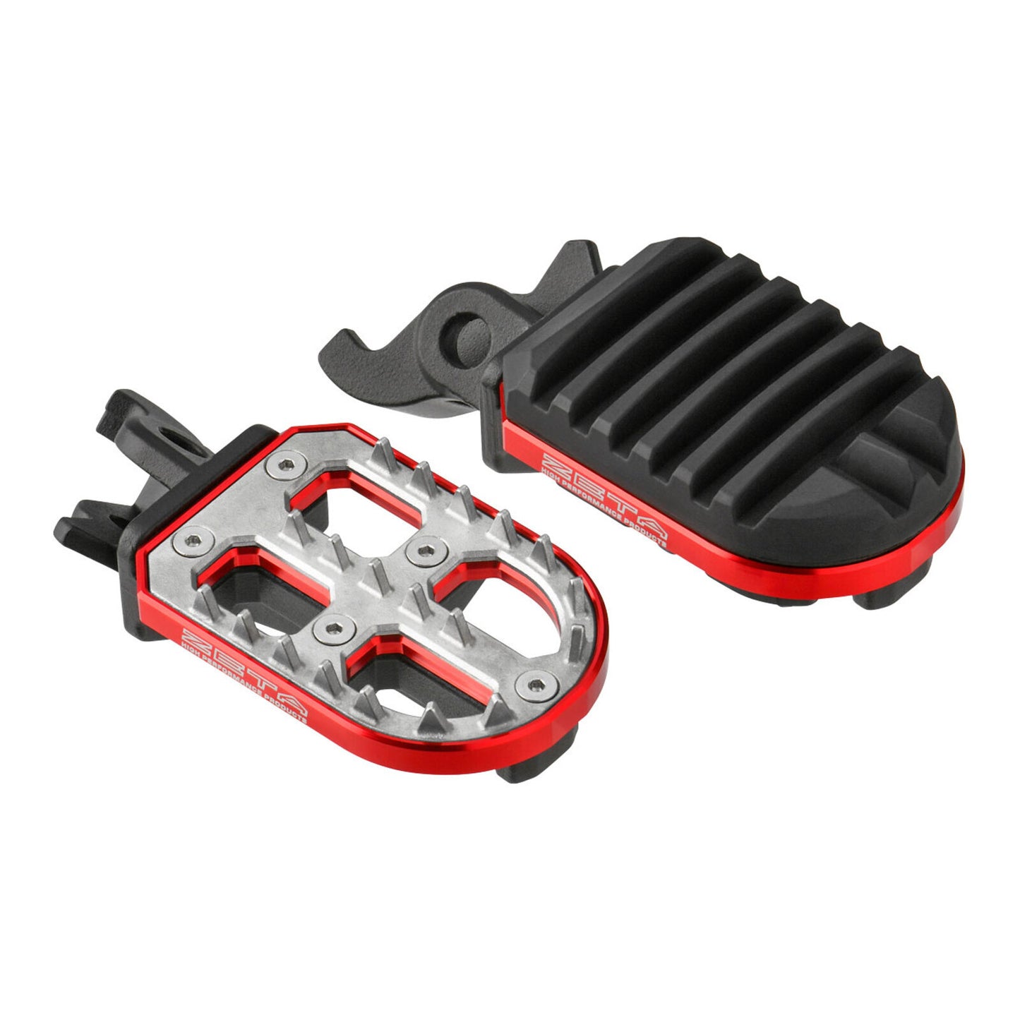 Zeta Adventure Foot Pegs - Honda CRF250L / Rally ('12-), CRF1000L / CRF1100L