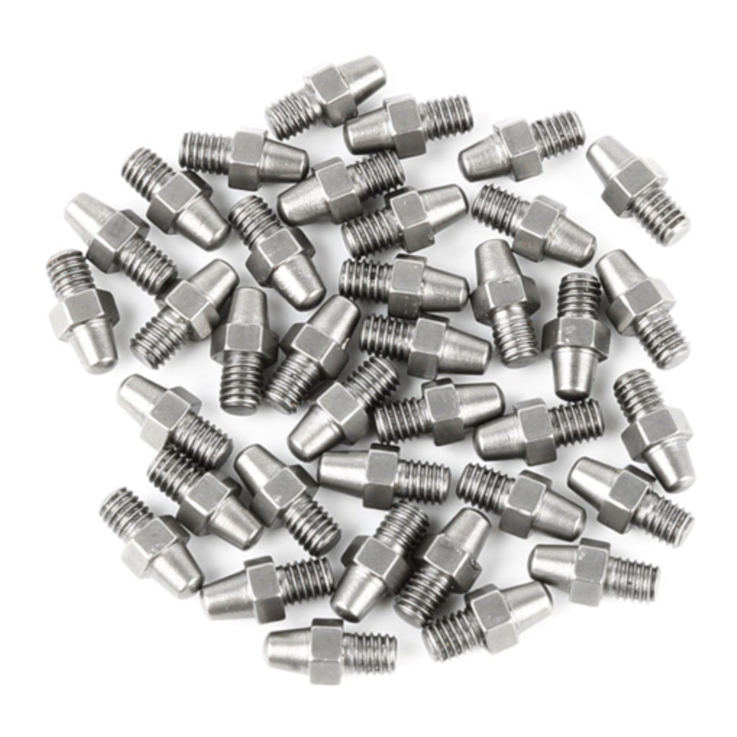 Zeta Aluminium Foot Pegs Replacement Pin Set (37 Piece)