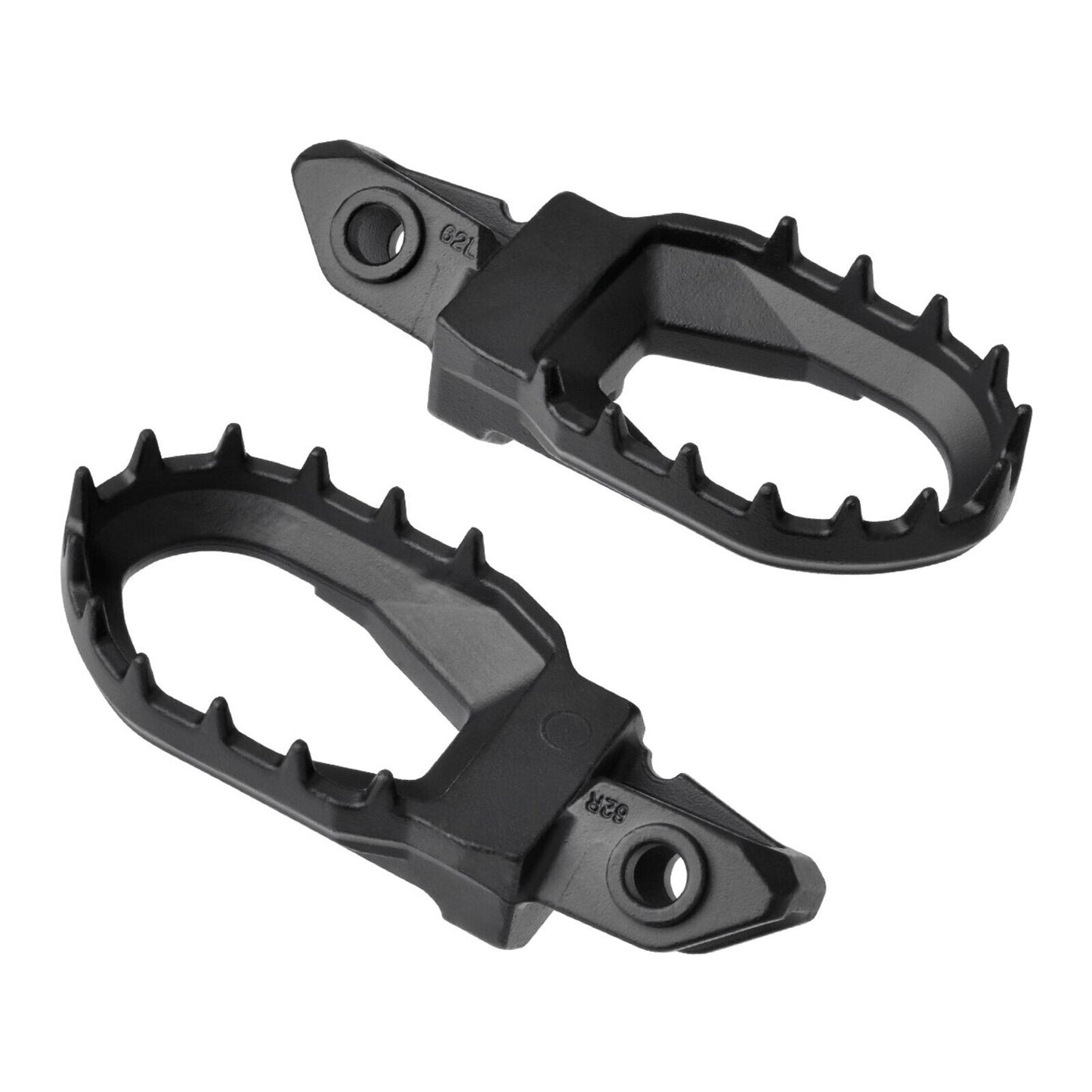 Zeta Max Foot Pegs - KTM - Black