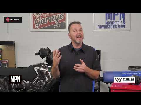 Whites ATV CV Axle Complete Polaris Rear Left-hand Right-hand
