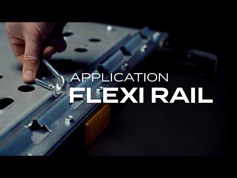Ace Bikes Flexi Rail - Rail Expansion Set (4 Pack)