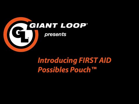 Giant Loop Possibles Pouch - First Aid