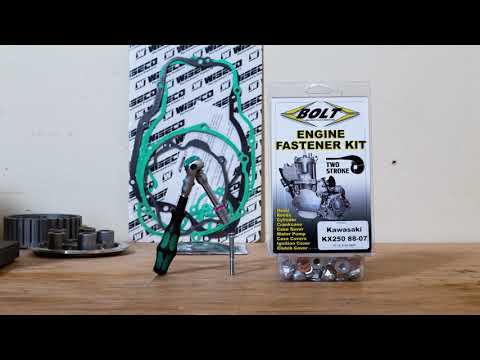 Bolt Engine Fastener Kit Beta 4-Stroke
