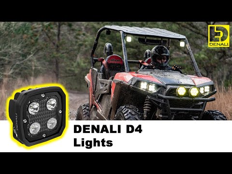 Denali 2.0 D4 Slip-on Blackout Cover Kit For D4 LED Lights