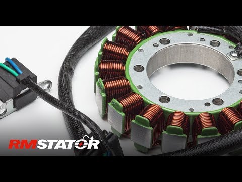 STATOR IGN SOURCE COIL SUZUKI 85-92 KAW 89-06 (RM00007)